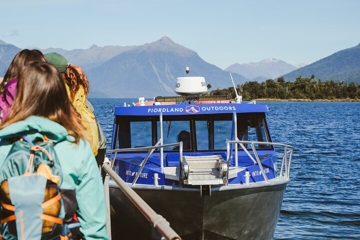 Milford Track Multi-Night Hike - Water Taxi Transport ONLY - Photo 1 of 10